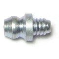 Midwest Fastener 3/16" Zinc Plated Steel Straight Drive-In Grease Fittings 15PK 37581